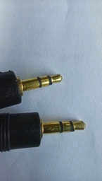 Кабель AUX Audio 3.5 мм Voltronic 1.5 м Золотые разъемы Stereo Jack Черный фото от покупателей 2
