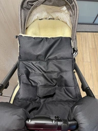 Зимовий конверт-чохол на овчині в коляску,на санки For Kids Mini (Коричневий) фото від покупців 19