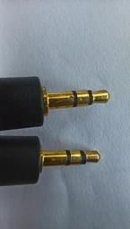 Кабель AUX Audio 3.5 мм Voltronic 1.5 м Золотые разъемы Stereo Jack Черный фото от покупателей 1