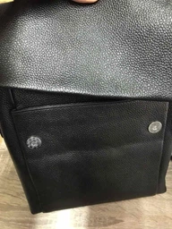 Сумка планшет через плечо мужская из натуральной кожи Laras 10t9168 Black (ROZ6206100477) фото от покупателей 1