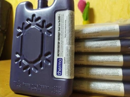 Аккумулятор холода 6 штук Thermo Cool-ice 6*200 г (4820152617392) твердый корпус фото от покупателей 16