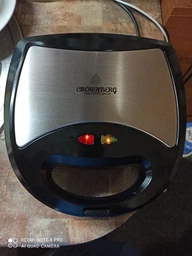 Мультимейкер Crownberg Cb-1074 4 В 1 Гриль Сендвичница Вафельница Орешница Crownberg 1074 Бутербродница 4 В 1 фото от покупателей 17