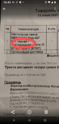 Настольная лампа Євросвітло Ridy-027 E27 черная и лампочка 10 Вт E27 4200 K комплект (57009) фото от покупателей 9