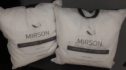 Подушка антиаллергенная MirSon Eco Ecosilk средняя 50x70 см (2200000008633) фото от покупателей 10