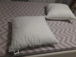 Подушка антиаллергенная MirSon Eco Ecosilk средняя 50x70 см (2200000008633) фото от покупателей 12
