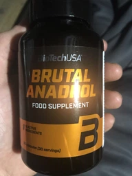 Бустер зростання BioTech USA Brutal Anadrol (90 капсул) фото від покупців 5