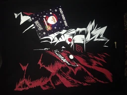 Футболка Naruto Наруто Best4U (18709) Черный XS