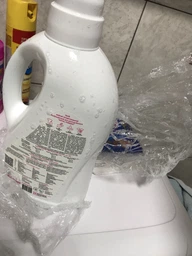 Жидкое концентрированное бесфосфатное средство для стирки DeLaMark Baby 1 л (4820152330178) фото от покупателей 4