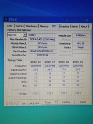 Оперативна пам'ять SO-DIMM DDR4 8GB HYNIX ORIGINAL 2400 MHz, CL17, 1.2V (HMA81GS6AFR8N-UH) фото от покупателей 5