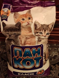 Сухий корм для котів Пан Кот класік 400г фото від покупців 4