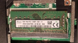 Оперативна пам'ять SO-DIMM DDR4 8GB HYNIX ORIGINAL 2400 MHz, CL17, 1.2V (HMA81GS6AFR8N-UH) фото от покупателей 3