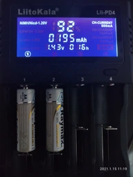 Заряднoe устройство Liitokala Lii-PD4