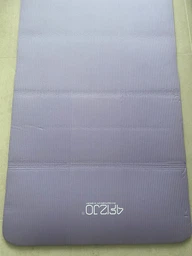 Коврик (мат) спортивный 4FIZJO NBR 180 x 60 x 1.5 см для йоги и фитнеса Black (P-5907222931592) фото от покупателей 19