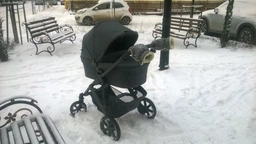Универсальная коляска 2 в 1 ABC Design Salsa 4 Mountain (12001431/903) фото от покупателей 1