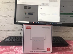 4G WI-FI роутер ERGO R0516B WiFi4 / 150Мбит/с /MI-MO 2x2 / SIM карта /Акум 3000 мА/ч фото от покупателей 8