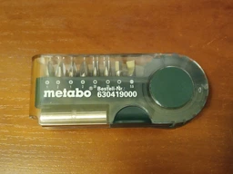 Набор бит Metabo Promotion 8 шт + магнитный держатель (630419000) фото от покупателей 3