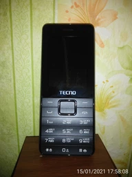 Мобільний телефон Tecno T372 Triple SIM Black фото від покупців 4