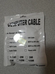 Кабель ProfCable HDMI-HDMI 1.4 Version Ethernet 5 м Black (9-500) фото от покупателей 5