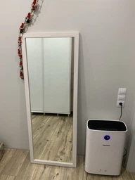 Зеркало настенное в деревянной раме HomeDeco "Шварц" 160х60 фото от покупателей 6