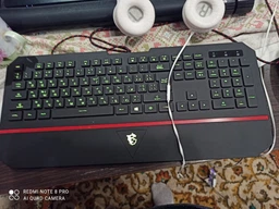 Клавиатура проводная MSI Interceptor DS4100 USB UKR фото от покупателей 19