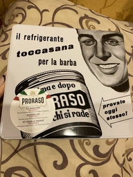 Подарочный винтажный набор в металлической коробке Proraso Деликатное бритье и уход для чувствительной кожи (8004395003600) фото от покупателей 3
