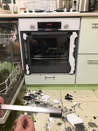 Духовой шкаф электрический Bosch HBF534EW0Q фото от покупателей 18