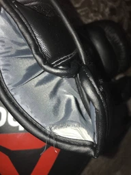 Боксерські рукавички Reebok Combat (RSCB-10110RD) Black/Red 10 унцій фото від покупців 2