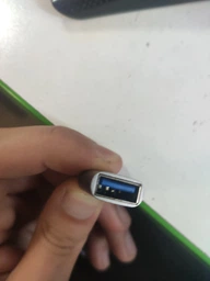 Адаптер OTG XoKo AC-150 2 в 1 USB 3.0 - MicroUSB & USB Type-C с кабелем Black (AC-150-BK) фото от покупателей 3
