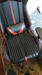 Ортопедические подушки EKKOSEAT для сидения на рабочее стуло. Черная. ST-1G-101.forback43 фото от покупателей 15