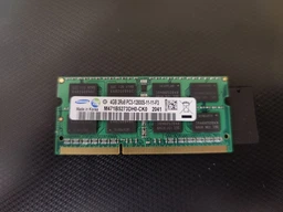 RAM для ноутбука Samsung SODIMM DDR3-1600 4096MB PC-12800 (M471B5273DH0-CK0) 1.5В фото от покупателей 13