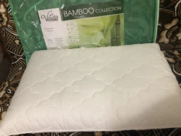 Подушка бамбуковая Вилюта Bamboo 50х70 средней упругости на молнии