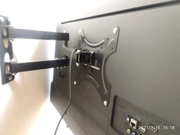 Крепление для телевизора Home Design HDL-117B 14–42 дюйма, настенный поворотный кронштейн до 35 кг
