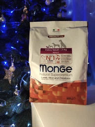 Сухий корм MONGE DOG Extrasmall Adult ягня та картопля - 2,5 кг фото від покупців 2