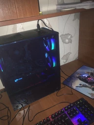 Корпус 1STPLAYER X2-R1 Color LED Black фото от покупателей 1