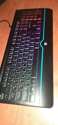 Клавиатура проводная Real-El 8000 Comfort Backlit USB (EL123100033)