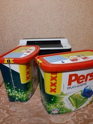 Капсули для прання Persil duo-caps Експерт 100 шт. (9000101506761)