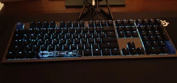Клавіатура Ducky Shine 7 , Cherry Red, RGB LED, Grey-Black (DKSH1808ST-RURALAHT1) фото від покупців 1