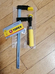 Струбцина TOPEX тип F 50x250 мм (12A102) фото від покупців 6