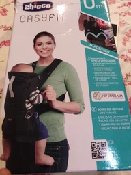 Сумка-кенгуру Chicco EasyFit Чорна фото від покупців 2