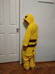 Детская пижама кигуруми Пикачу Покемон Желтый Kigurumi kcr0074 140 см фото от покупателей 2