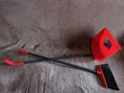 Набор для уборки Vileda совок с длинной ручкой + метла Vileda Dustpan & Broom (4023103158313) фото от покупателей 12