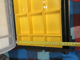 Ящик инструментальный Stanley Sortmaster Multilevel кассетница 30х10х114 см (STST1-75540) фото от покупателей 8