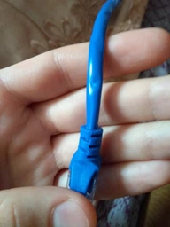 Патч-корд Atcom CAT5e RJ45 UTP 10 м Синій (9166)