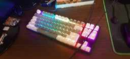 Клавиатура проводная HyperX Alloy Origins Core HX Red USB (HX-KB7RDX-RU/4P5P3AX) фото от покупателей 15