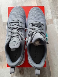 Чоловічі кросівки для бігу Puma Flyer Runner 19225709 44 (9.5UK) 28.5 см Black-White (4060979463318) фото від покупців 2