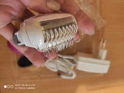 Эпилятор Braun Silk-epil 3 SE 3-202 + Триммер для зоны бикини (7500435224956) фото от покупателей 3
