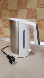 Електрочайник BRAUN WK 5100 WHITE фото от покупателей 2