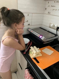 Гриль TEFAL OptiGrill+ XL GC724D12 фото від покупців 19