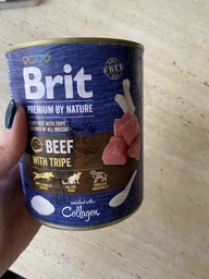 Корм для собак Brit Premium By Nature Beef with Tripe 800г, с говядиной фото от покупателей 3