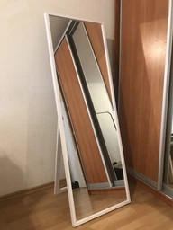 Дзеркало підлогове Фацет Slim frame 163x53 см Чорне (SLIMBLL) фото від покупців 13